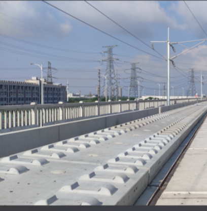 龙子湖植筋胶在高铁无砟轨道上的应用