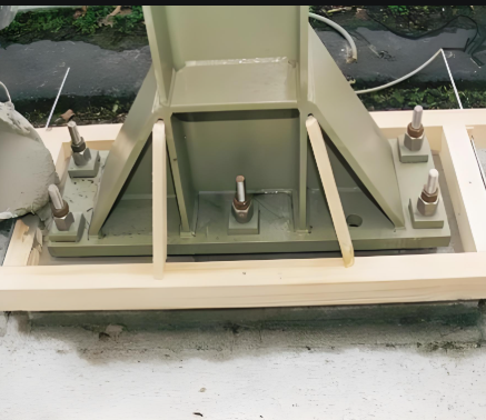 龙子湖支座灌浆料，支座砂浆施工流程详解​