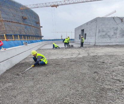 龙子湖轻集料混凝土施工流程及注意事项